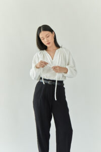 Studio Now Akira Blouse White