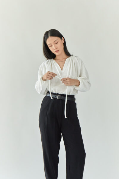 Studio Now Akira Blouse White