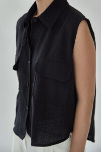 Studio Now Aiko Sleeveless Top Black