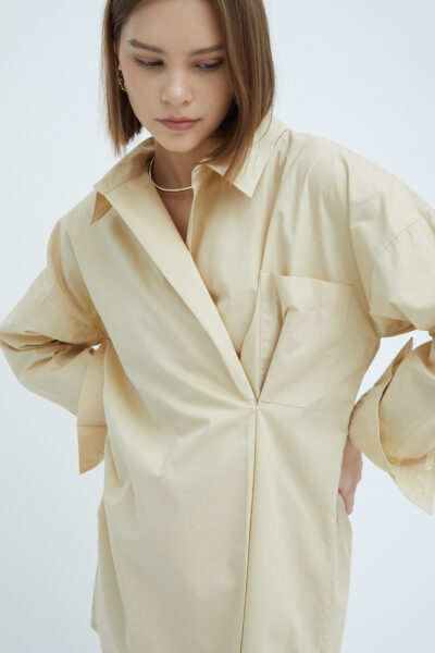 Deandre Shirt Beige