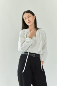Studio Now Akira Blouse White