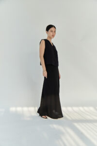 Studio Now Mercedes Vest Black