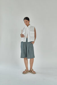 Studio Now Aiko Sleeveless Top White