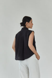 Studio Now Aiko Sleeveless Top Black