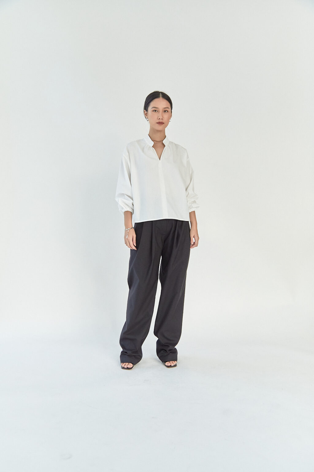 Studio Now Hima Blouse White - Image 2