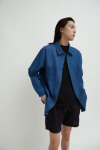 Solitaire Overshirt Blue Denim