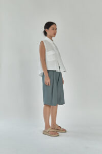 Studio Now Aiko Sleeveless Top White