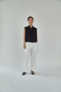 Studio Now Aiko Sleeveless Top Black