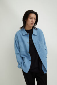 Solitaire Overshirt Light Denim
