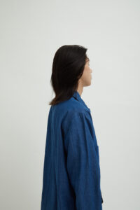 Solitaire Overshirt Blue Denim