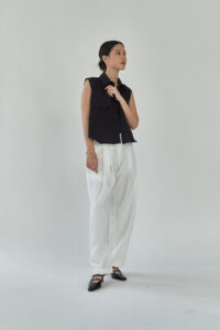 Studio Now Aiko Sleeveless Top Black