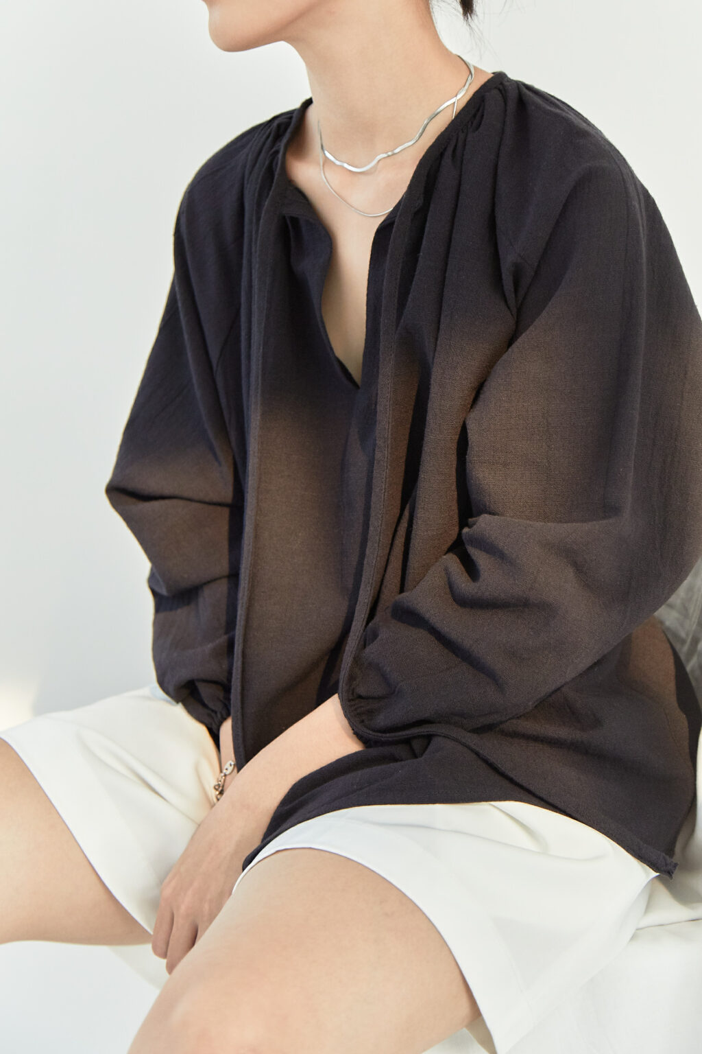 Studio Now Akira Blouse Black - Image 4