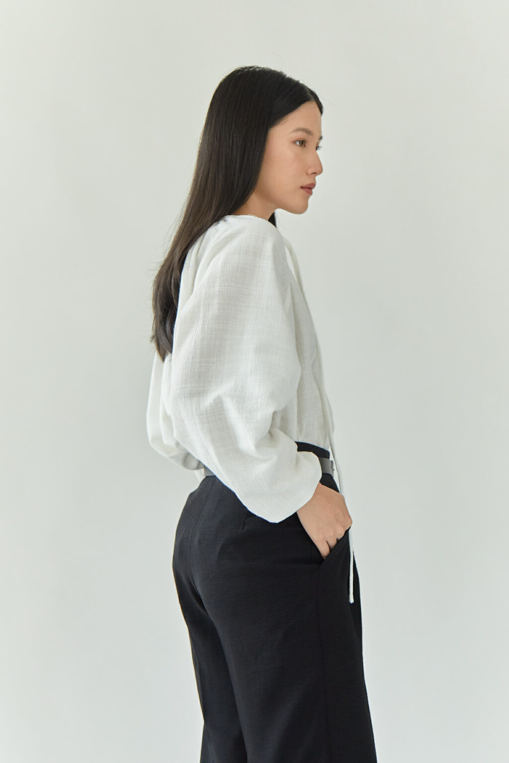 Studio Now Akira Blouse White - Image 4