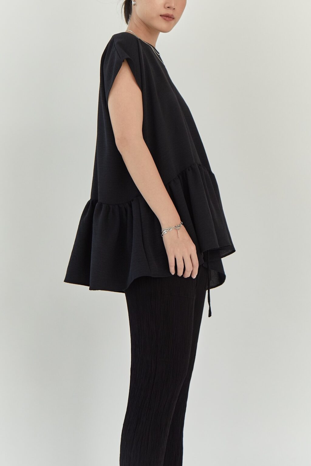 Studio Now Coen Blouse Black - Image 4