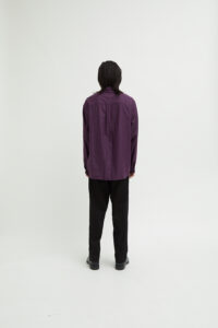 Julian Shirt Dark Purple