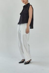 Studio Now Aiko Sleeveless Top Black