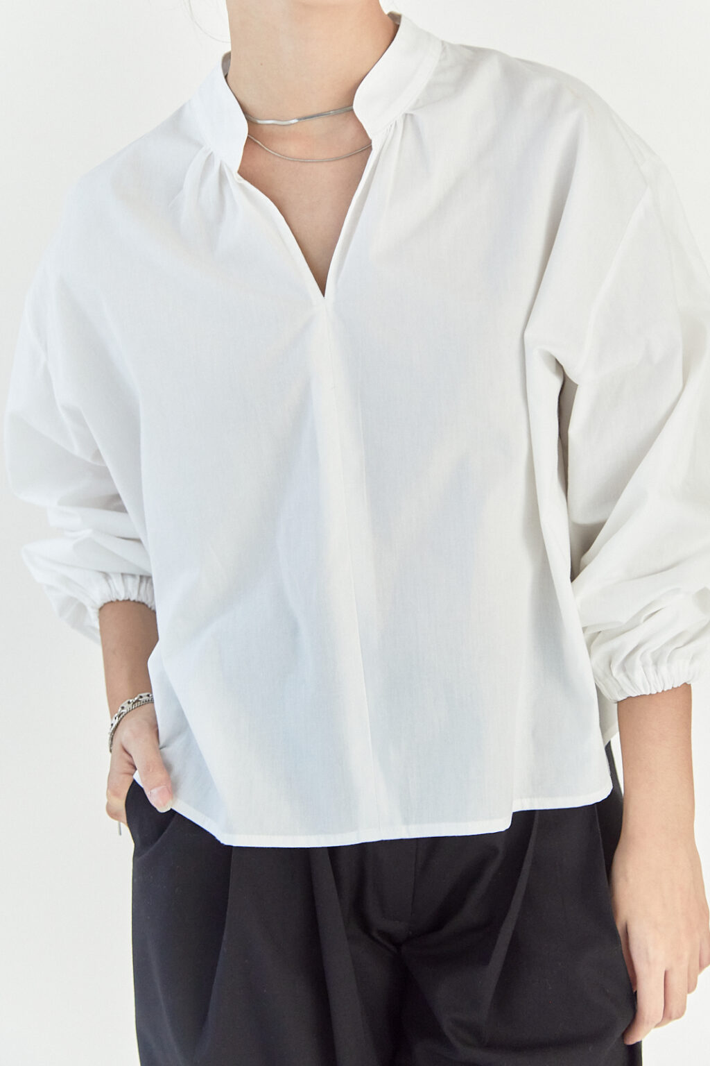 Studio Now Hima Blouse White - Image 5