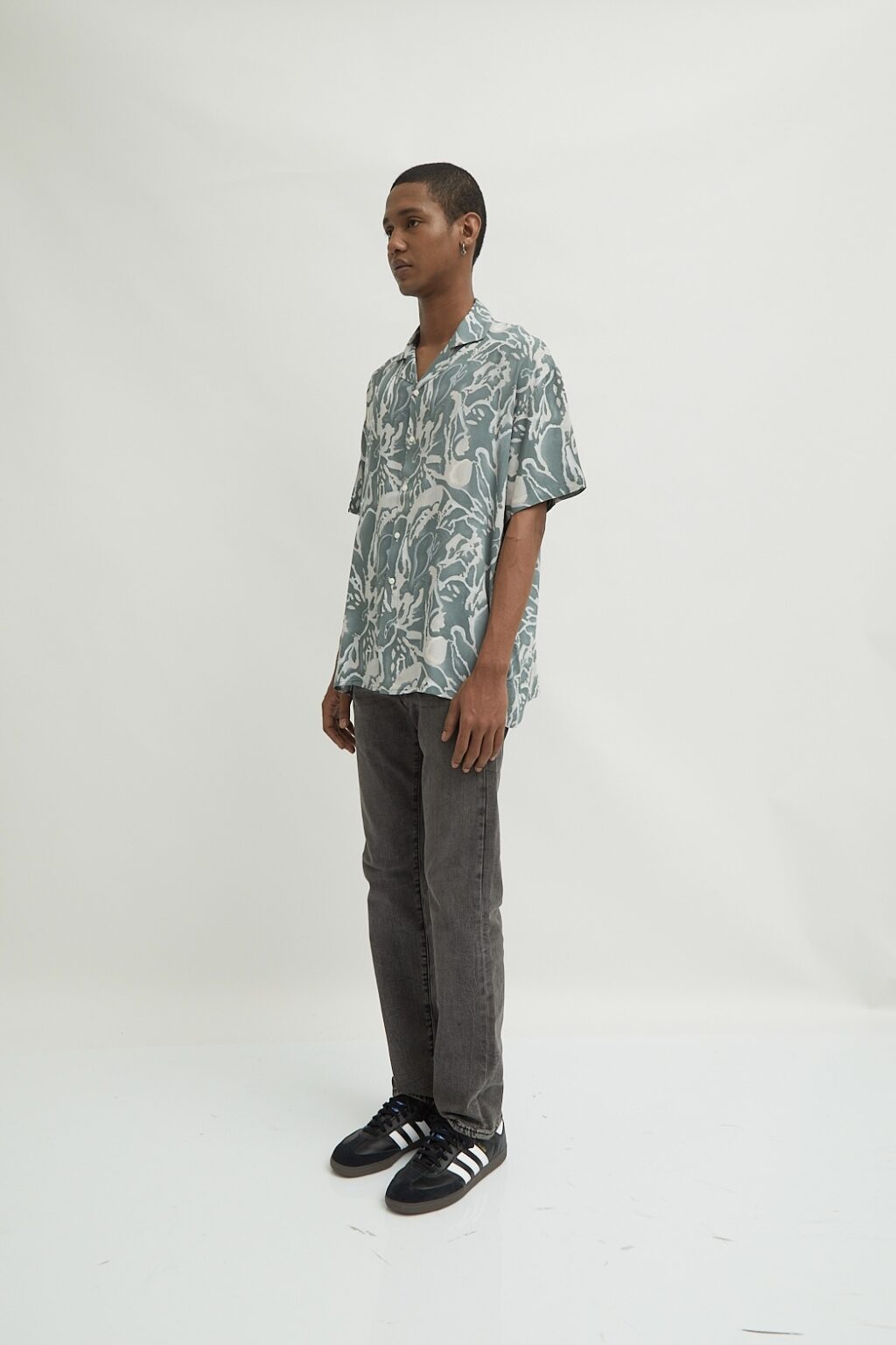Abstract Camp Collar Shirt - Image 2