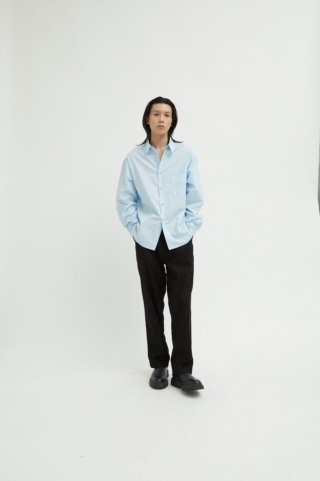 Julian Shirt Light Blue
