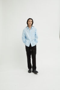 Julian Shirt Light Blue
