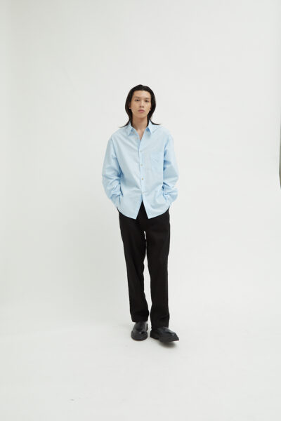 Julian Shirt Light Blue