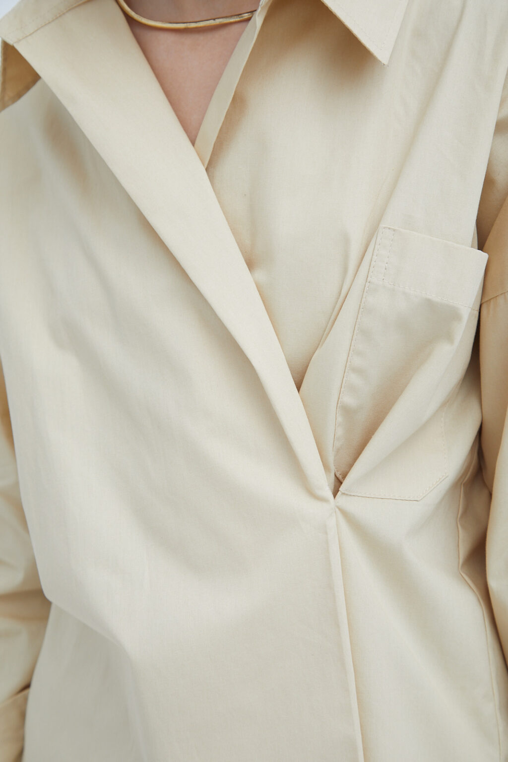 Deandre Shirt Beige - Image 6