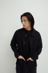 Solitaire Overshirt Black