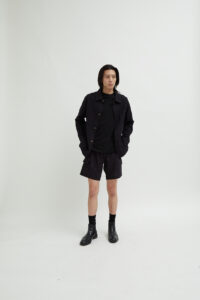 Solitaire Overshirt Black