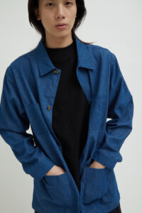 Solitaire Overshirt Blue Denim