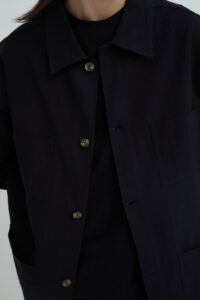 Solitaire Overshirt Black