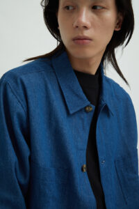 Solitaire Overshirt Blue Denim