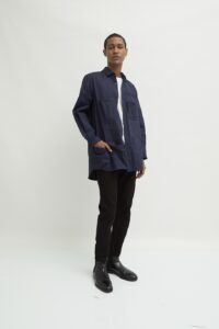 Studio Shirt Navy