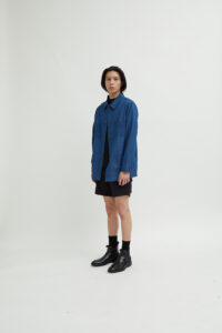 Solitaire Overshirt Blue Denim