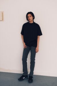 River Box T-Shirt Black