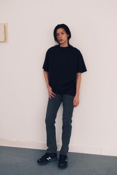 River Box T-Shirt Black