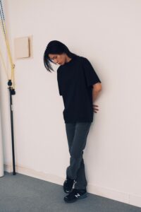 River Box T-Shirt Black