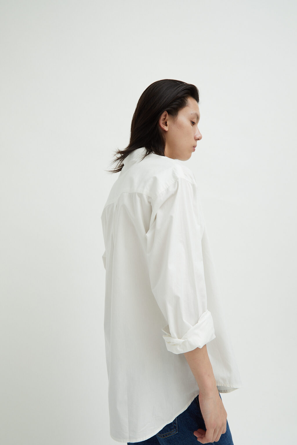 Julian Shirt White - Image 5