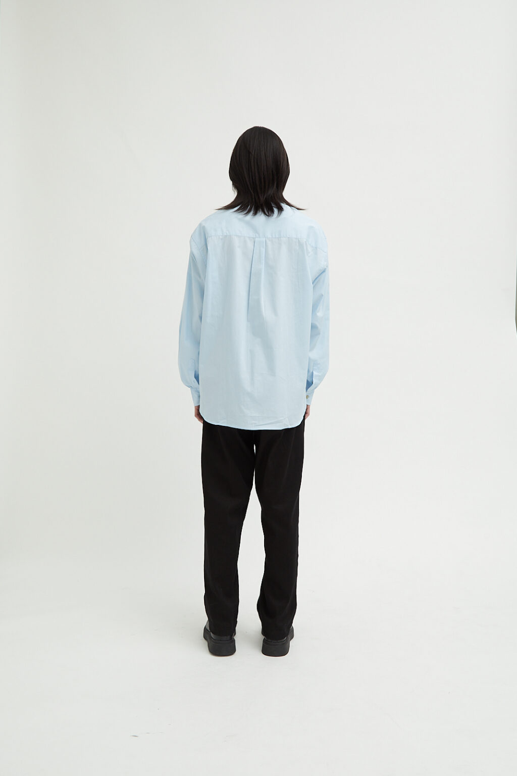 Julian Shirt Light Blue - Image 5