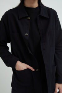 Solitaire Overshirt Black