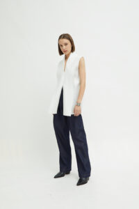 Cleo Top White