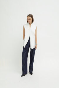 Cleo Top White