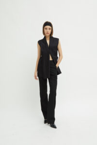 Cleo Top Black