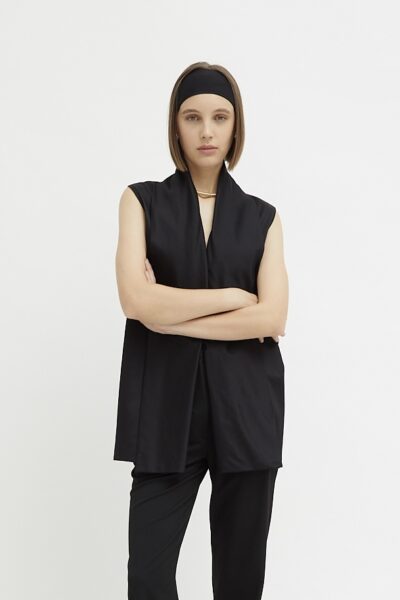 Cleo Top Black