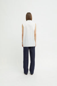 Cleo Top White