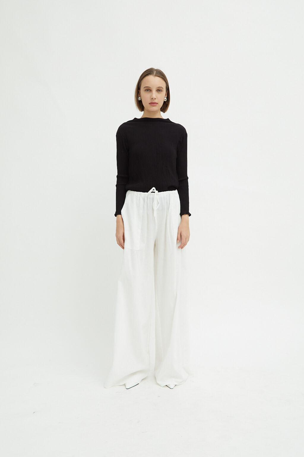 Lou Pants White - Image 5