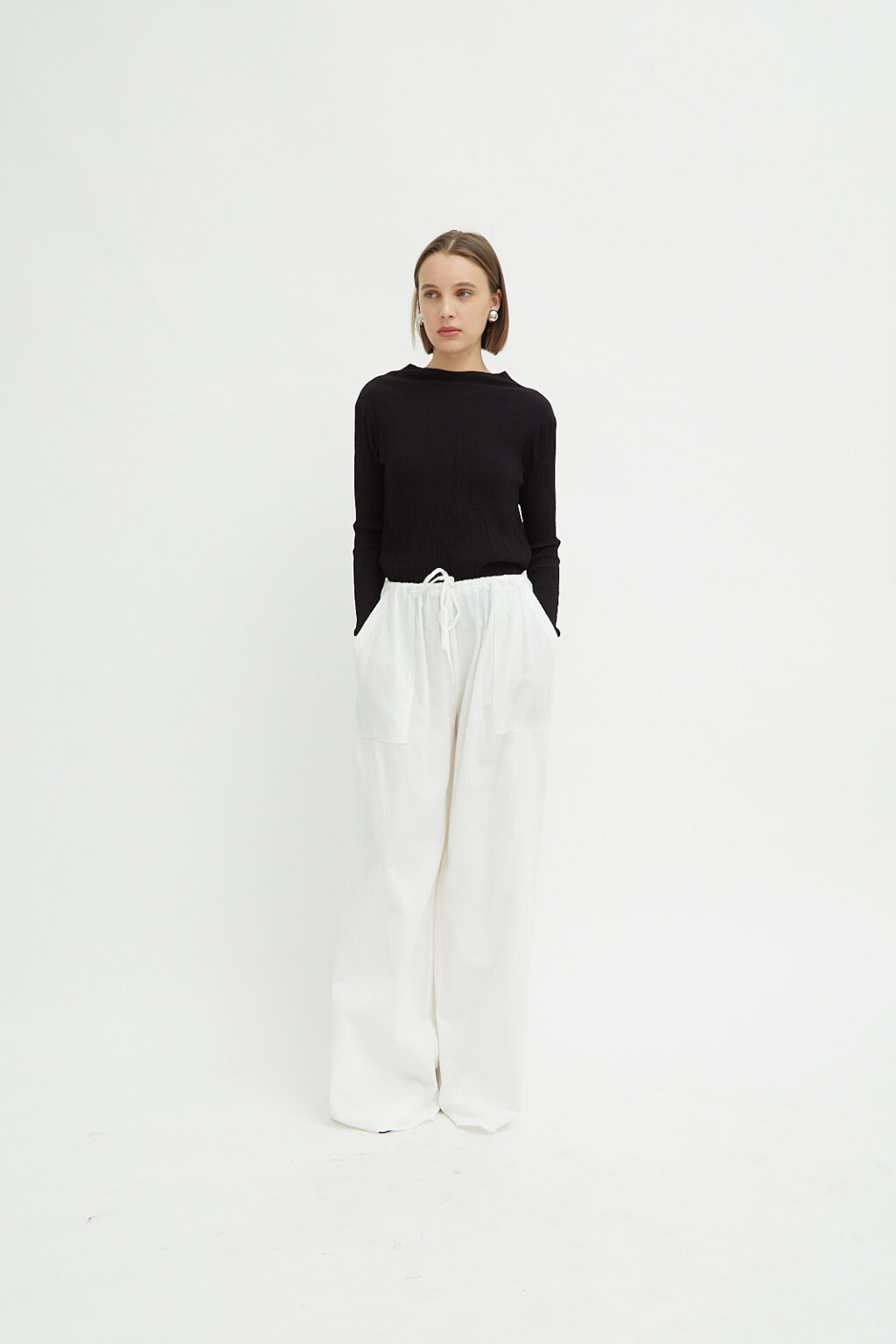 Lou Pants White - Image 3