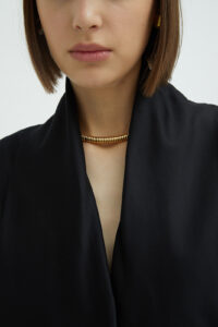 Cleo Top Black