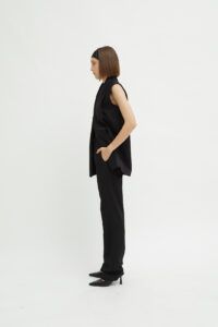 Cleo Top Black