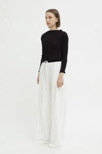 Lou Pants White