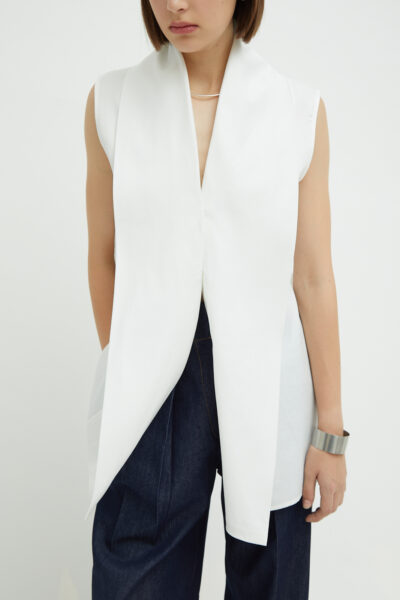 Cleo Top White